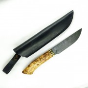 Ніж мисливський №3 Дамаск.